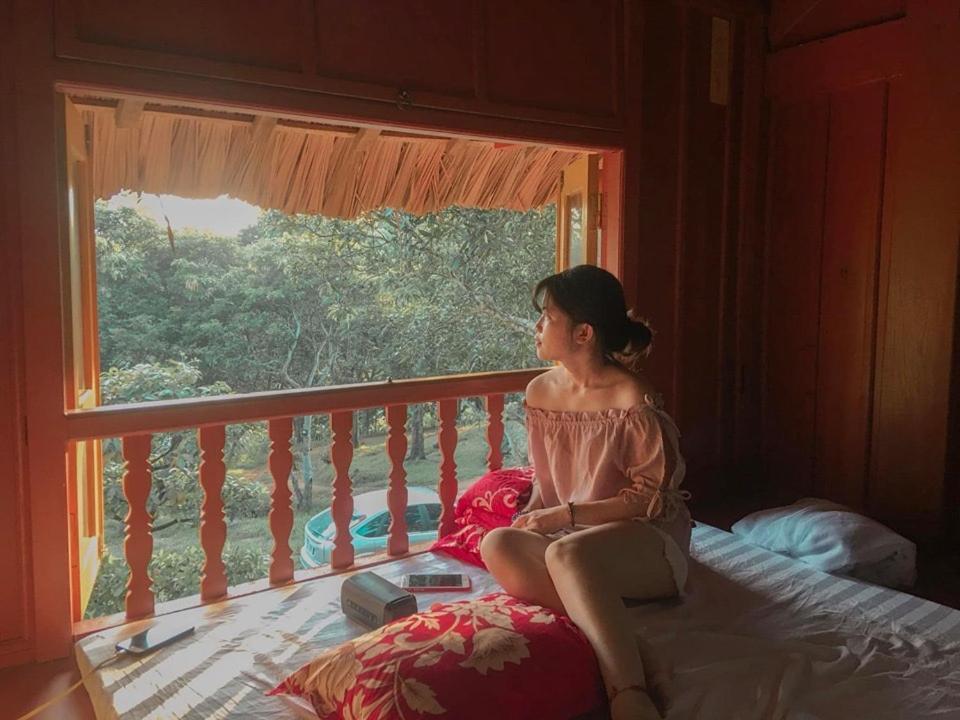 Pai Bjooc Homestay Tuyen Quang 外观 照片