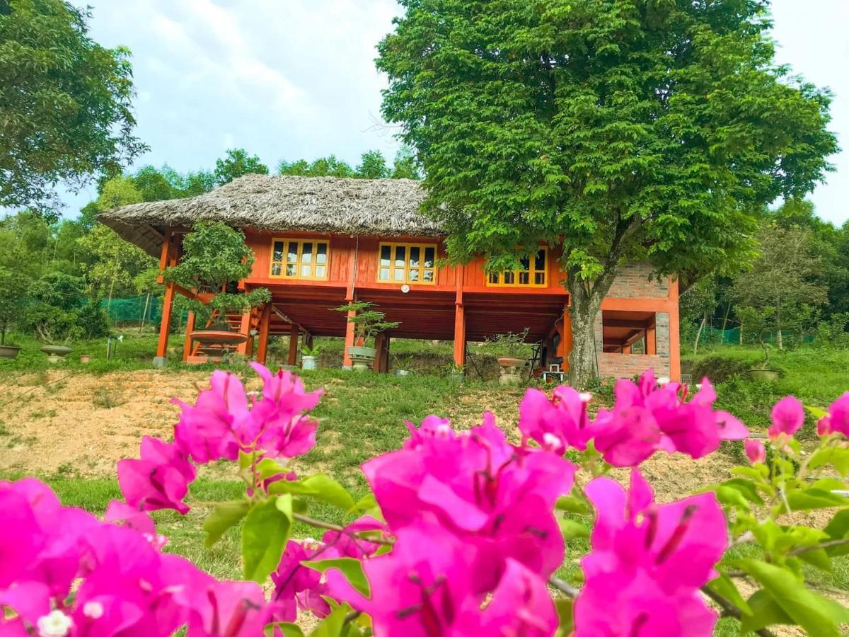 Pai Bjooc Homestay Tuyen Quang 外观 照片