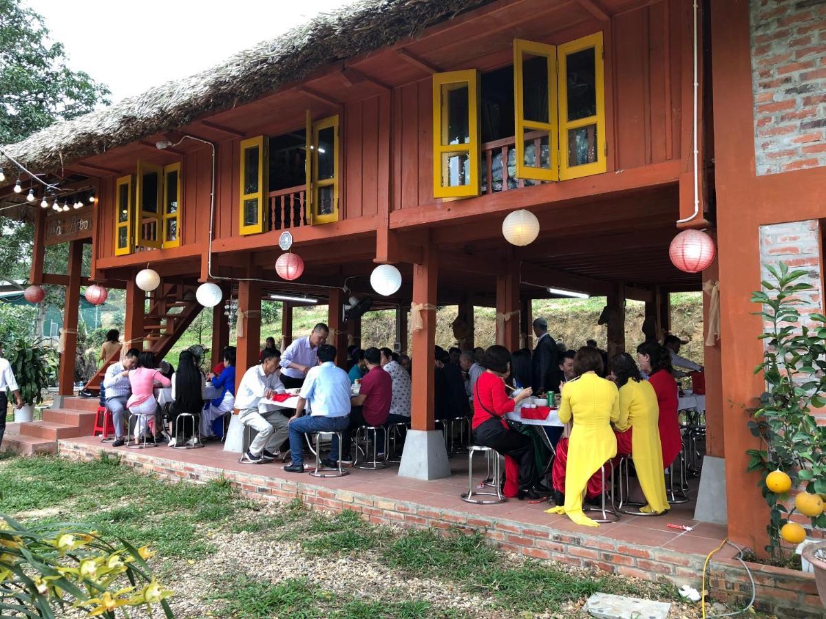 Pai Bjooc Homestay Tuyen Quang 外观 照片