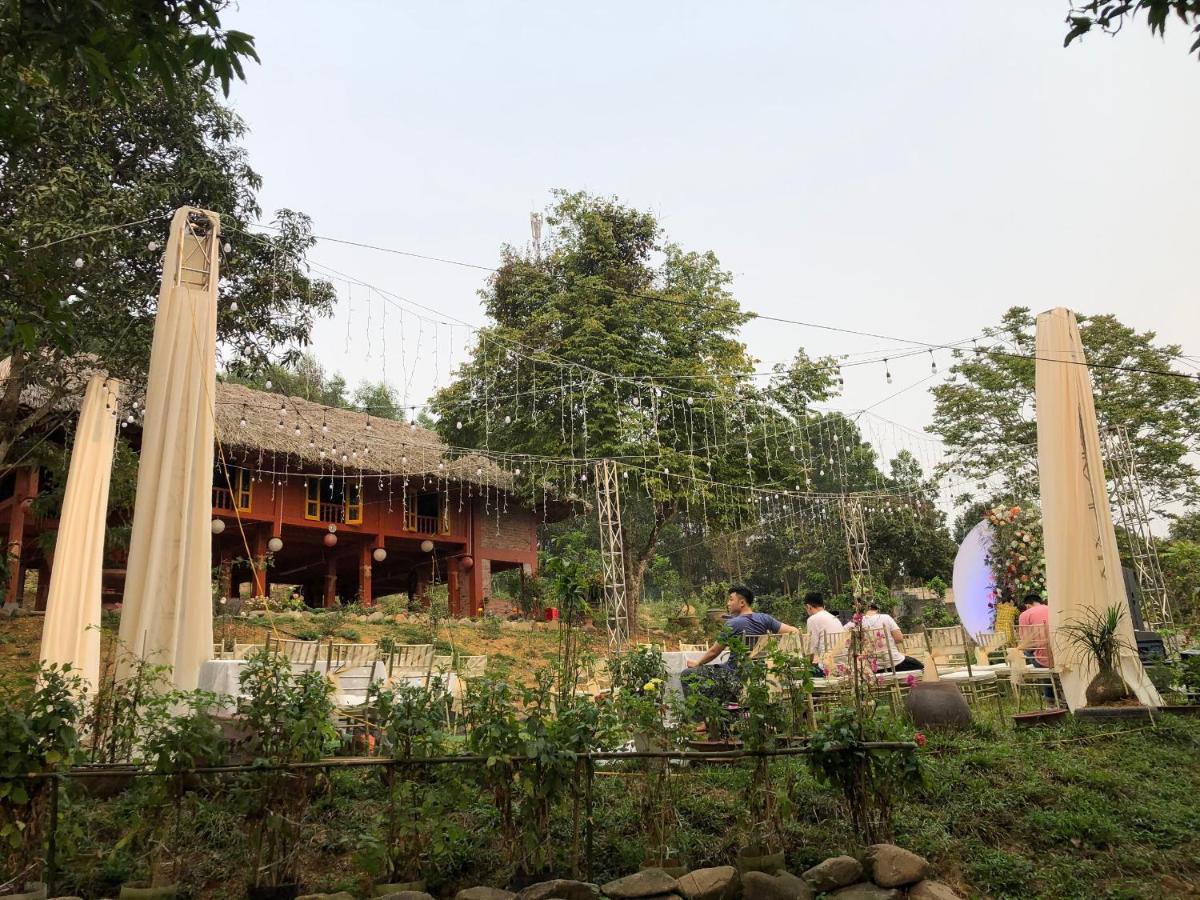 Pai Bjooc Homestay Tuyen Quang 外观 照片