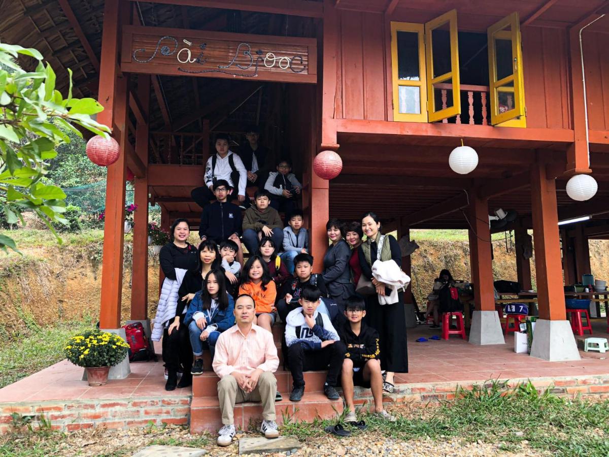 Pai Bjooc Homestay Tuyen Quang 外观 照片