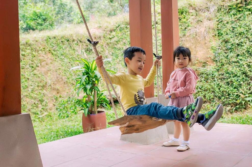 Pai Bjooc Homestay Tuyen Quang 外观 照片