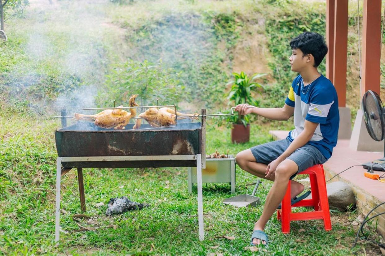 Pai Bjooc Homestay Tuyen Quang 外观 照片