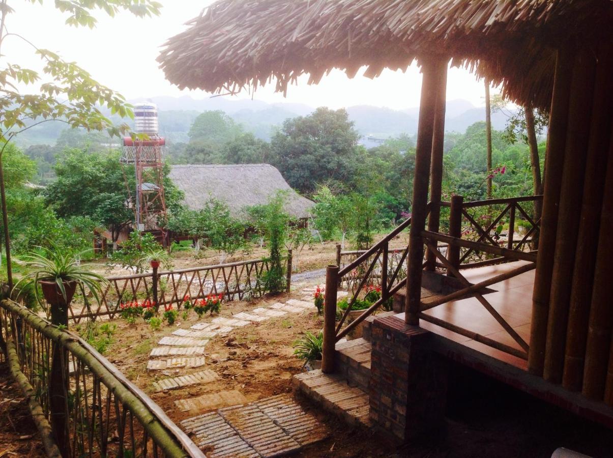 Pai Bjooc Homestay Tuyen Quang 外观 照片