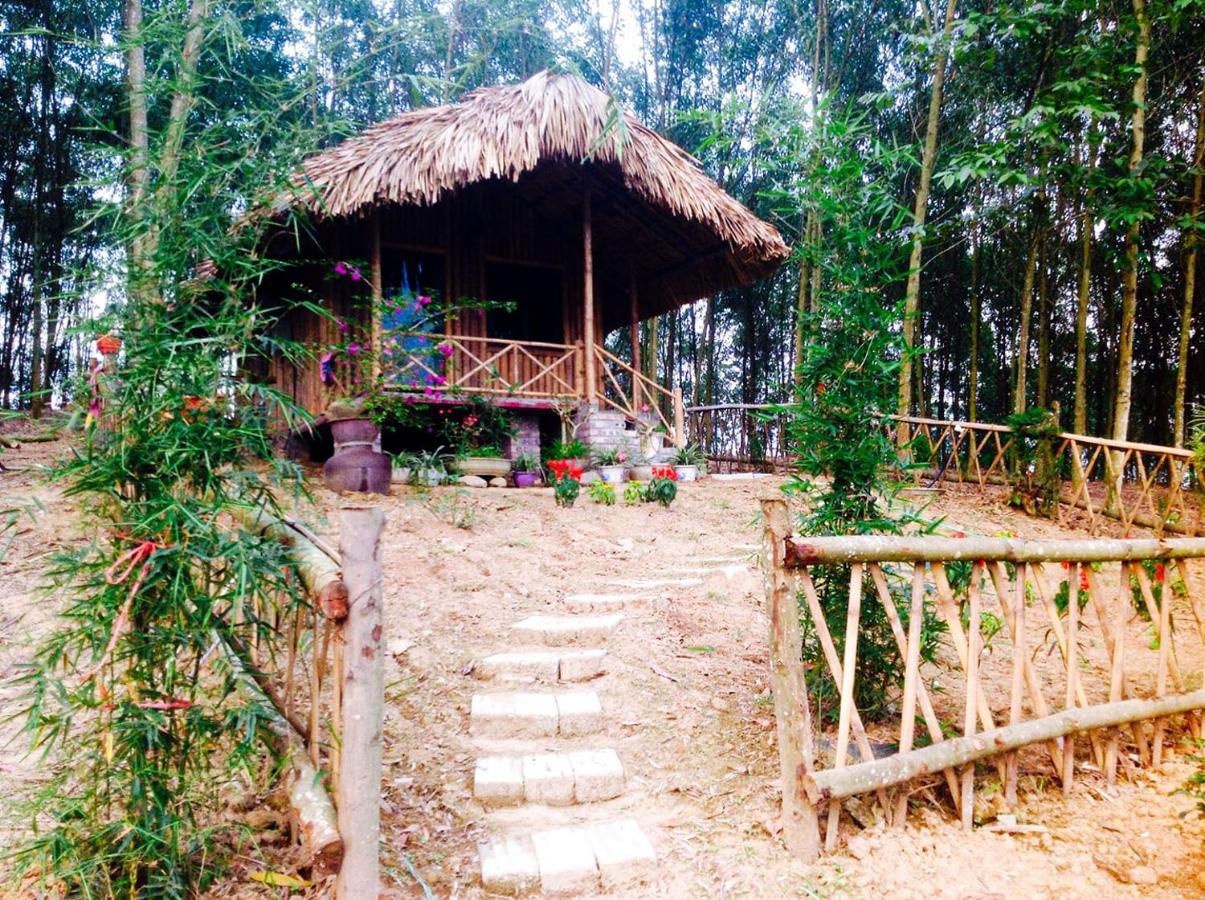 Pai Bjooc Homestay Tuyen Quang 外观 照片