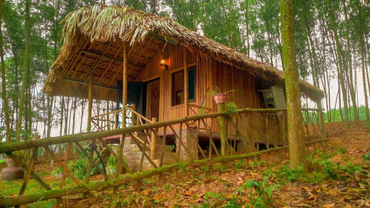 Pai Bjooc Homestay Tuyen Quang 外观 照片