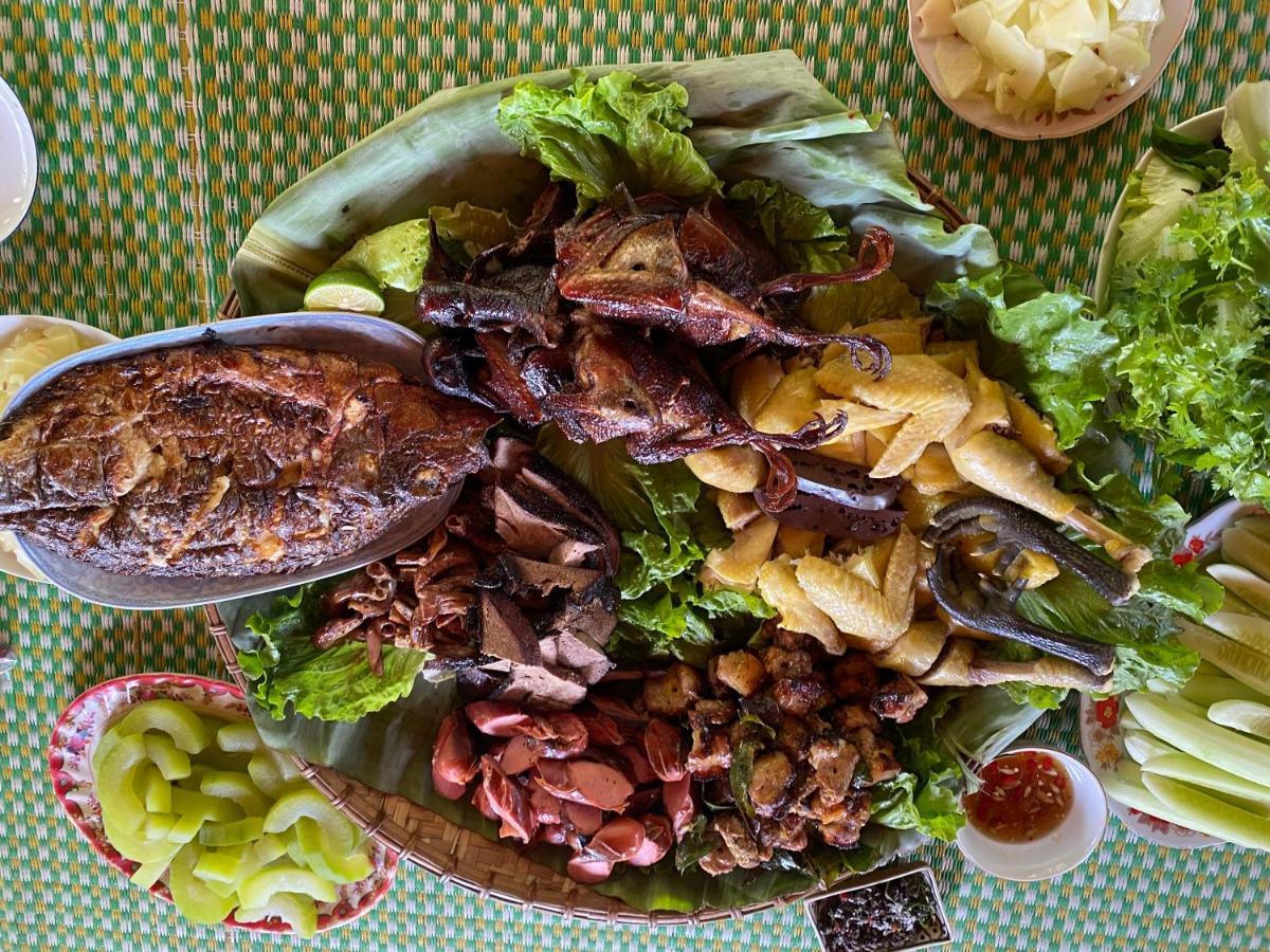 Pai Bjooc Homestay Tuyen Quang 外观 照片