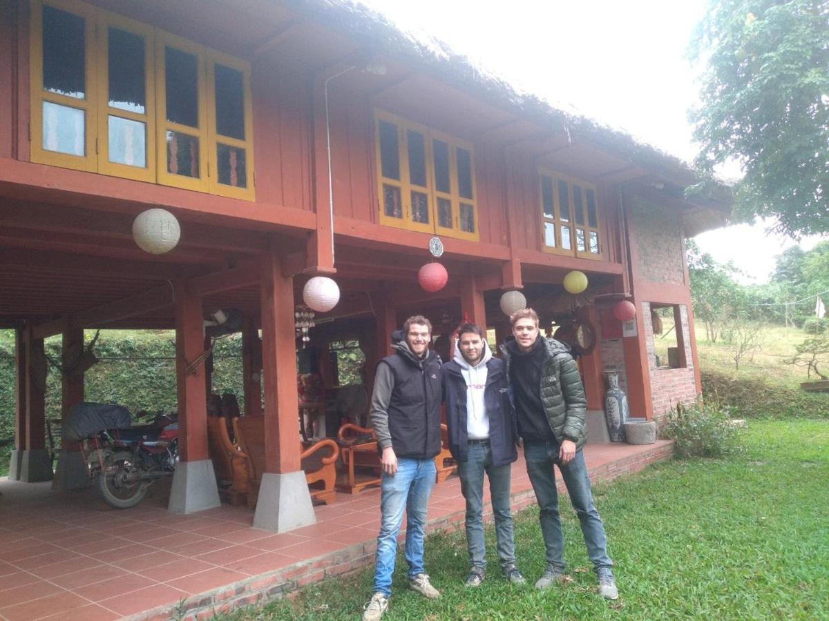 Pai Bjooc Homestay Tuyen Quang 外观 照片