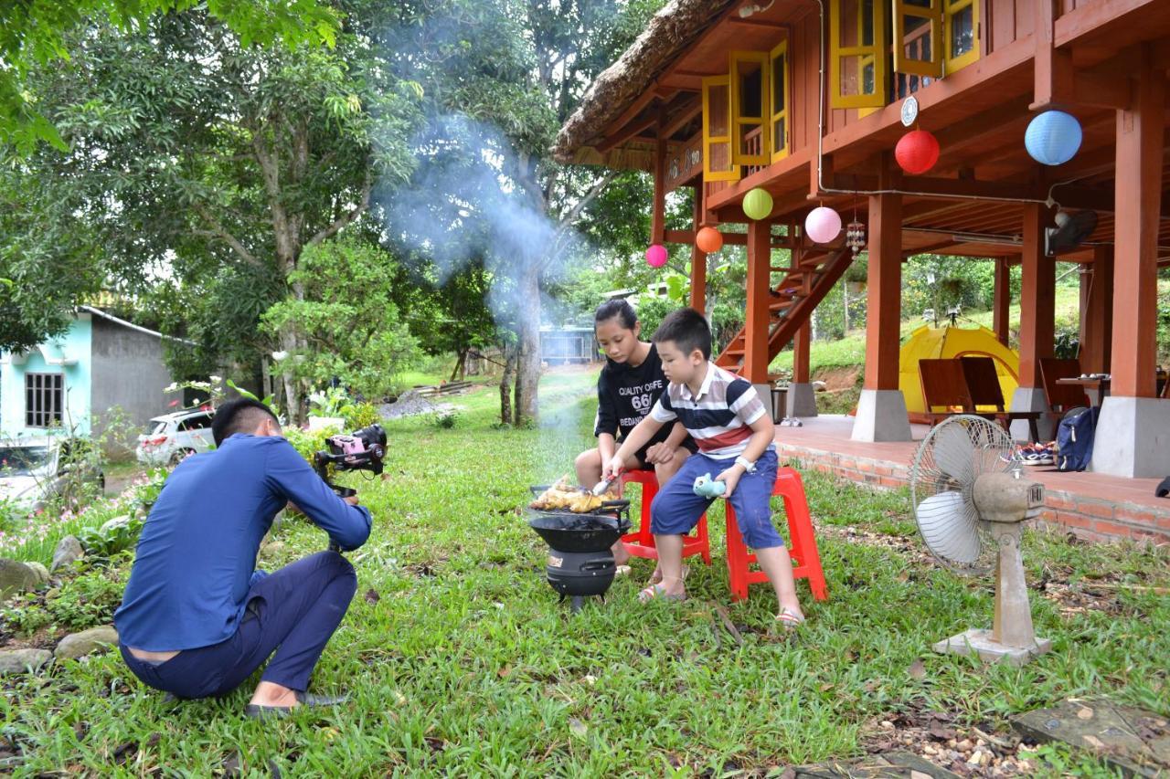 Pai Bjooc Homestay Tuyen Quang 外观 照片