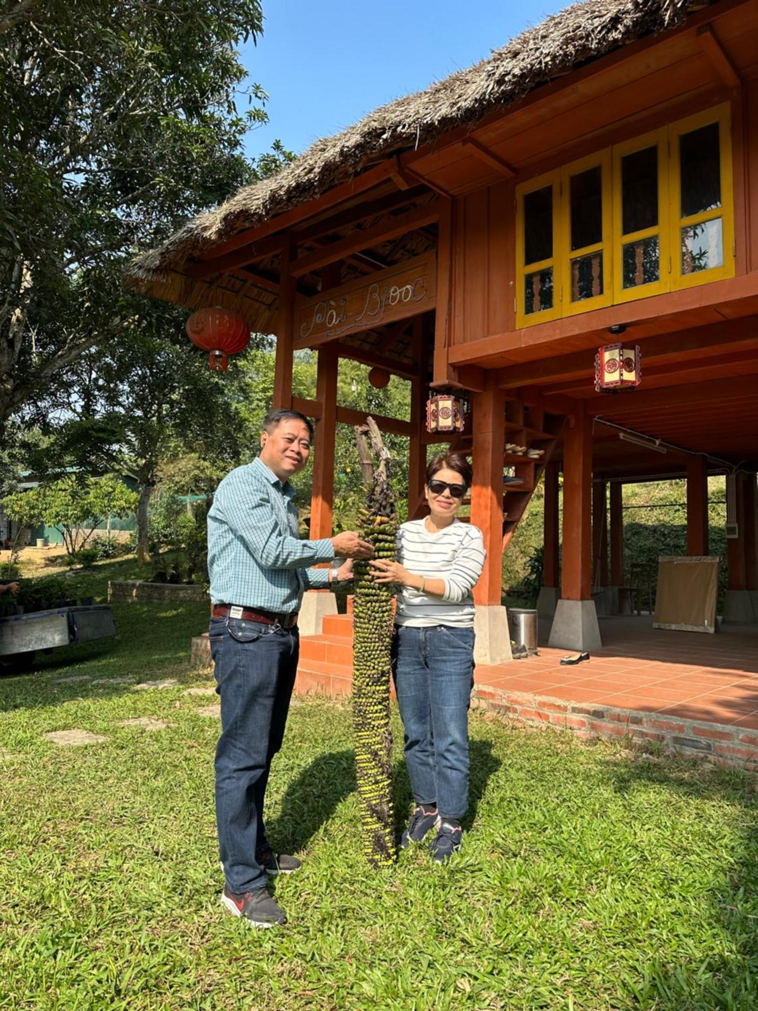 Pai Bjooc Homestay Tuyen Quang 外观 照片