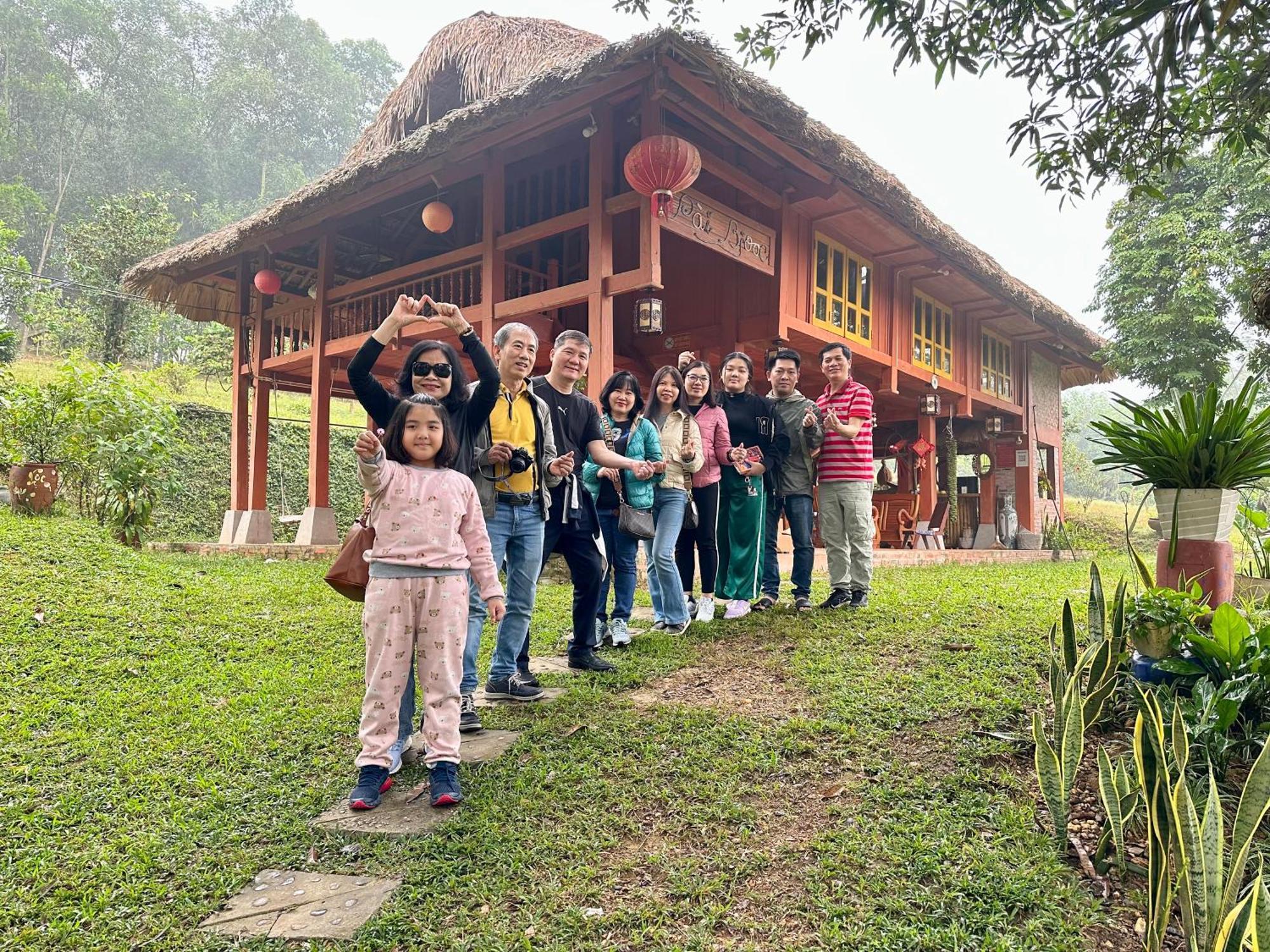 Pai Bjooc Homestay Tuyen Quang 外观 照片